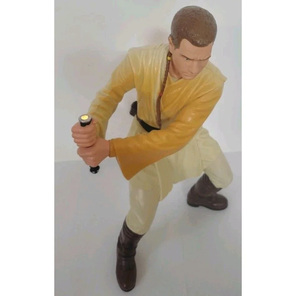 Star Wars Episode I Mega-Collectible Obi Wan Kenobi 12